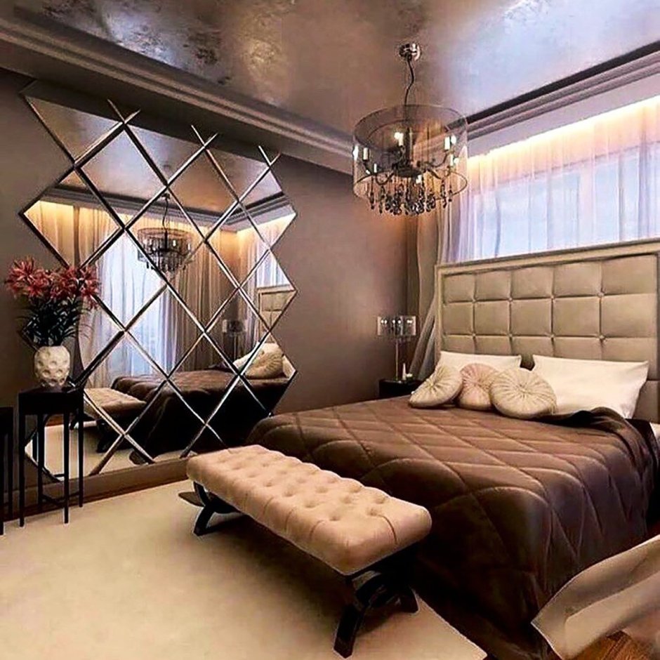 Спальня Сканди лофт