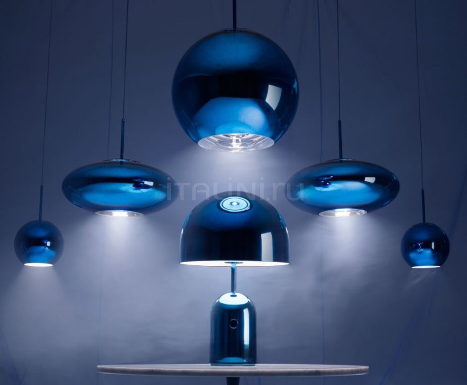 Подвес Tom Dixon Copper Round 45cm mss01reu