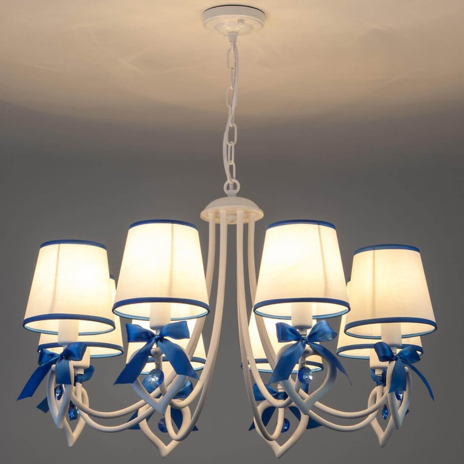 Люстра Eurosvet 60066/8 синий