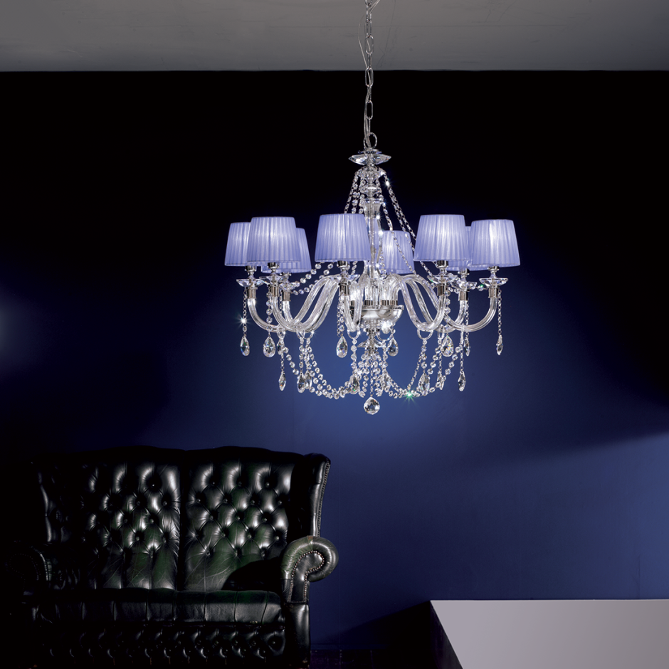 Люстра Euroluce Lampadari Arcobaleno l8l