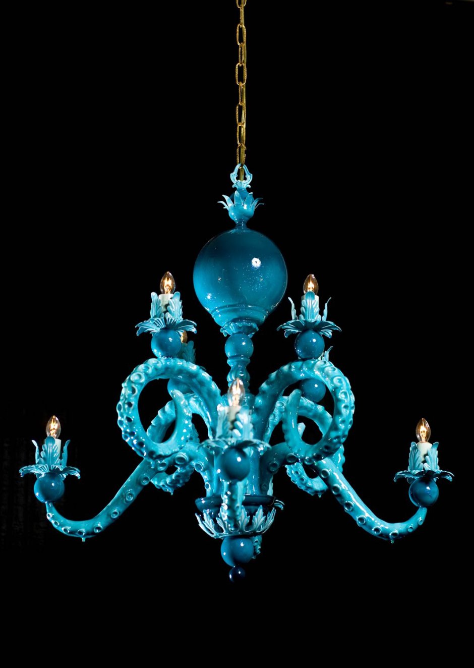 Люстра морская