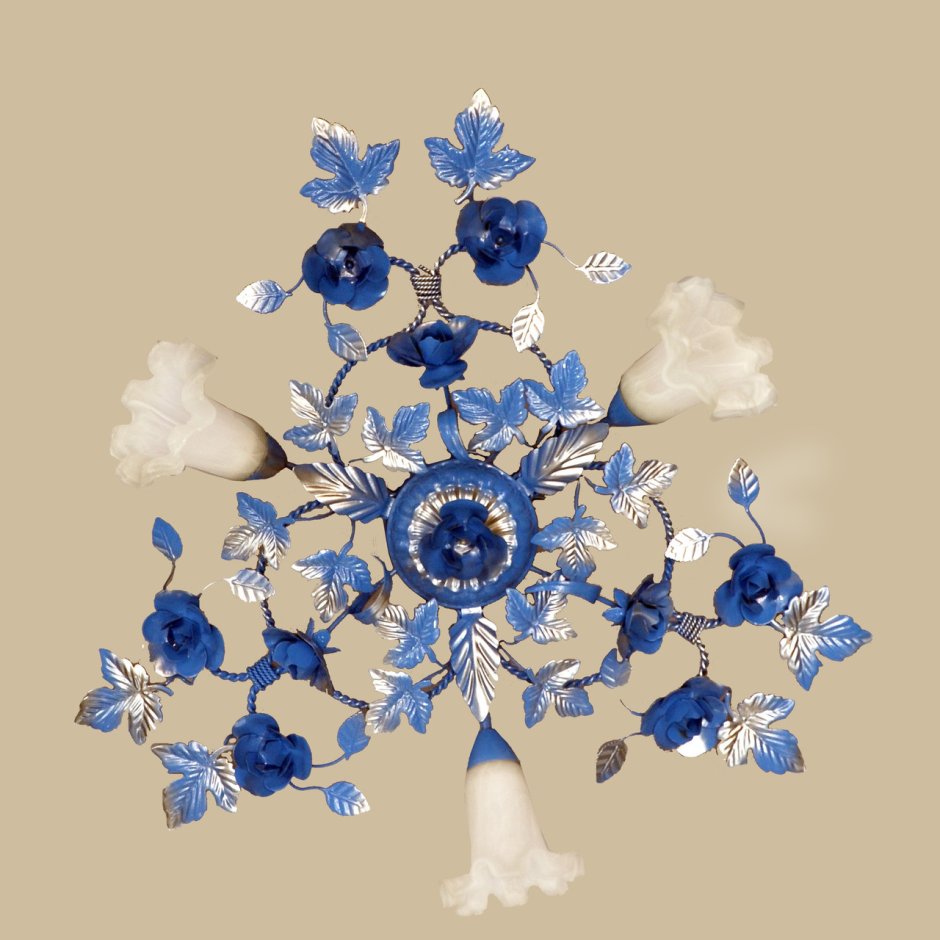 Brisk Light люстра синяя