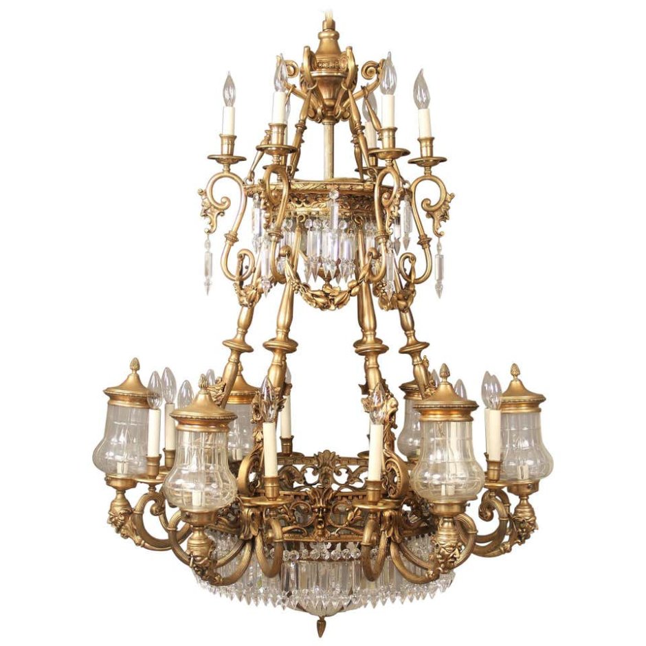 Люстра candelabros de Cristal