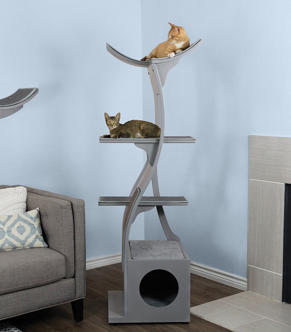Эксклюзивная мебель для кошек