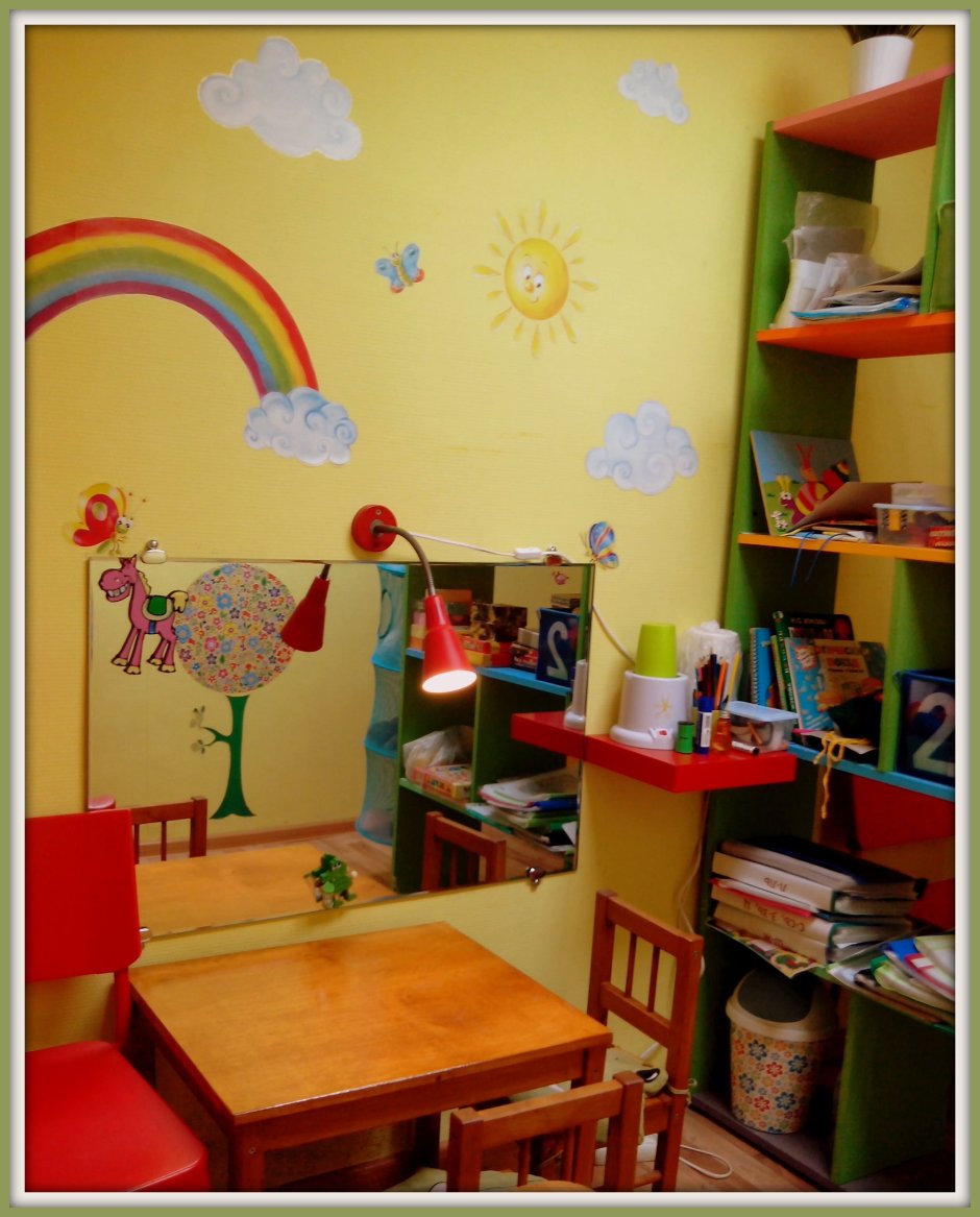 Оформление логопедического кабинета в детском саду