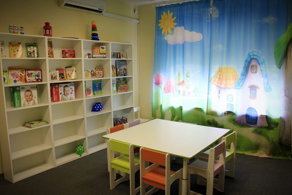 Мебель для логопедического кабинета в детском саду