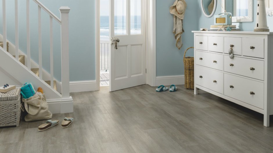 Ламинат Floorwood Deluxe дуб беленый 5543