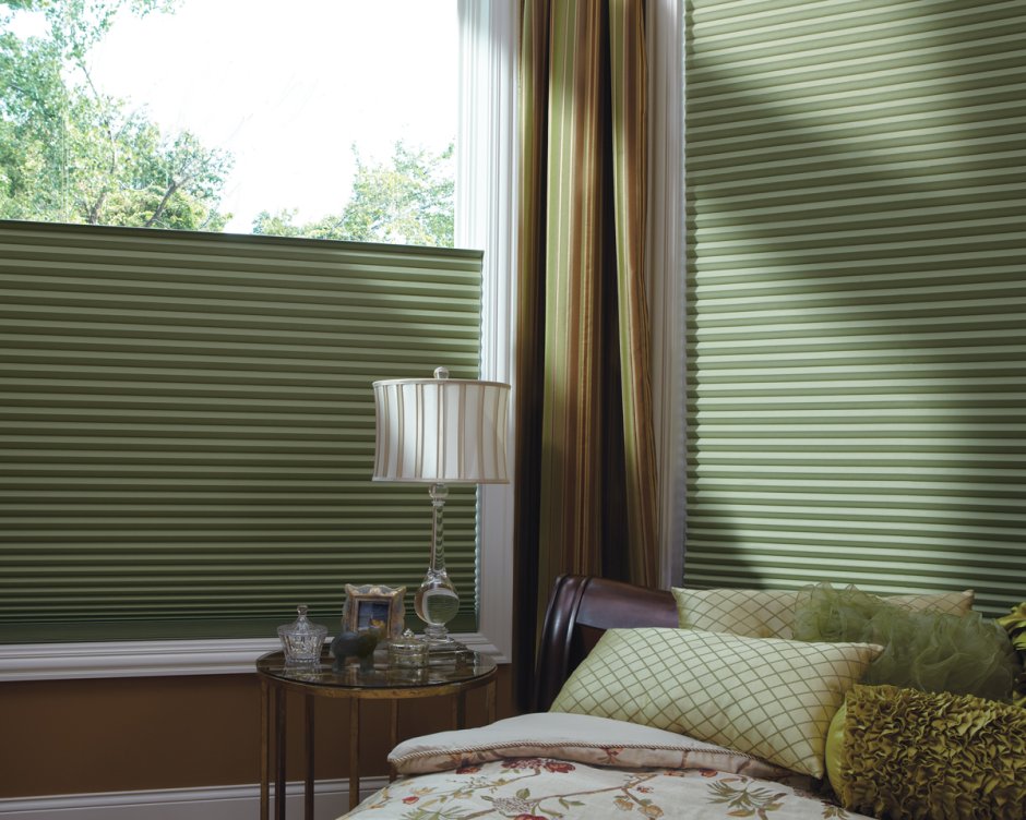 Плиссе Hunter Douglas