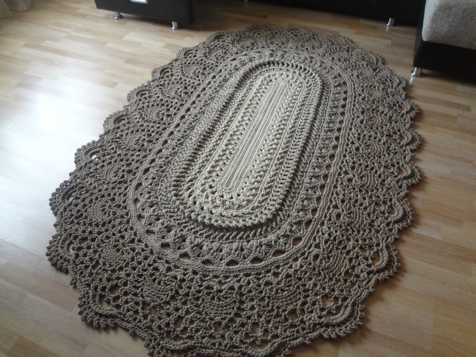 Ковёр ультра из полиэфирного шнура