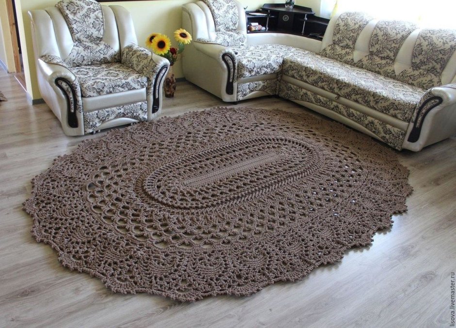 Ковер Crochet Rug