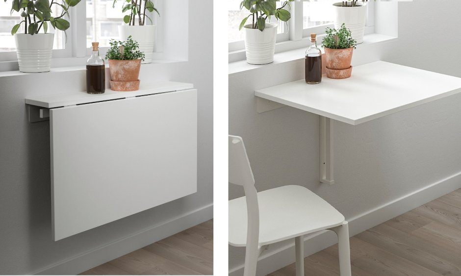 Откидной столик ikea