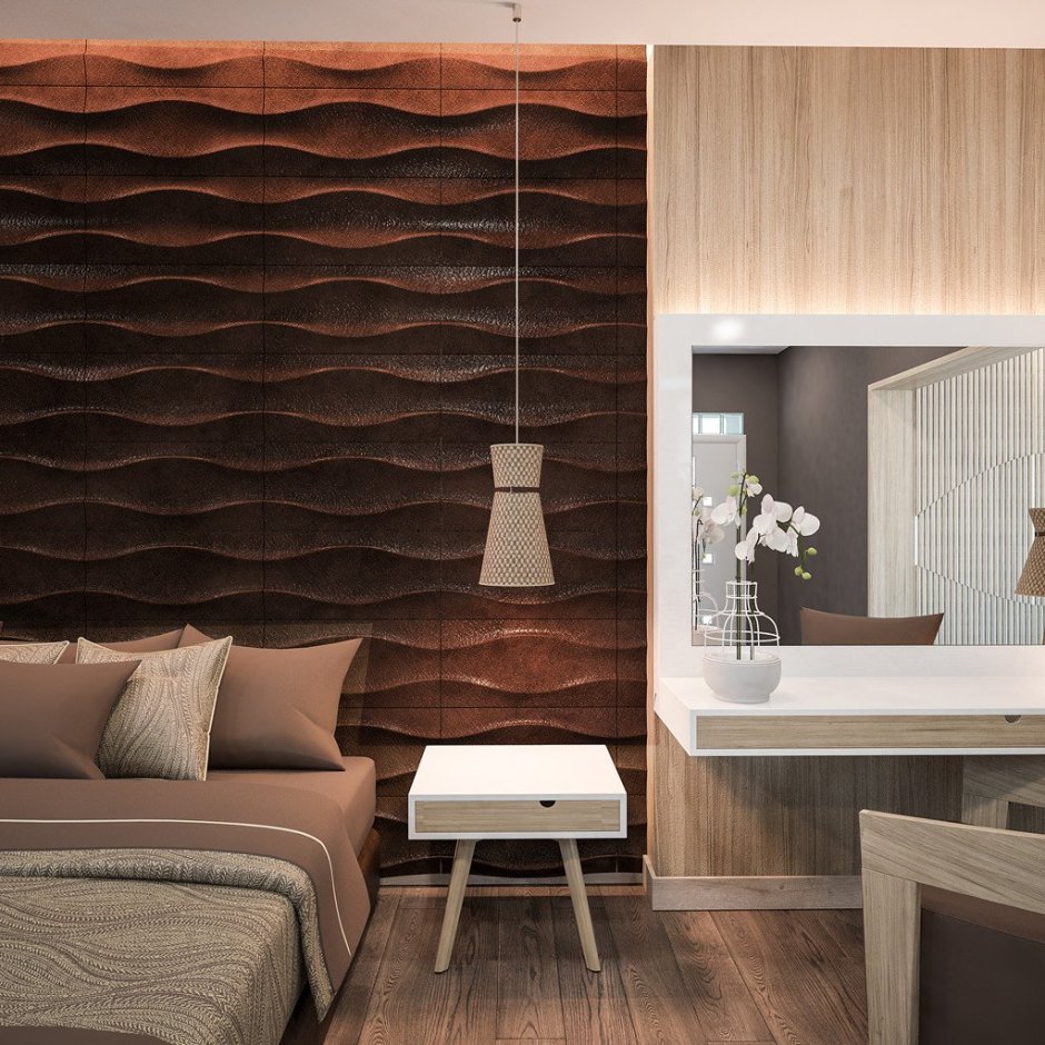 Реечные 3d-панели dekotech Wood d375pr