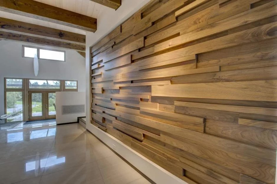 Реечные 3d-панели dekotech Wood d375pr