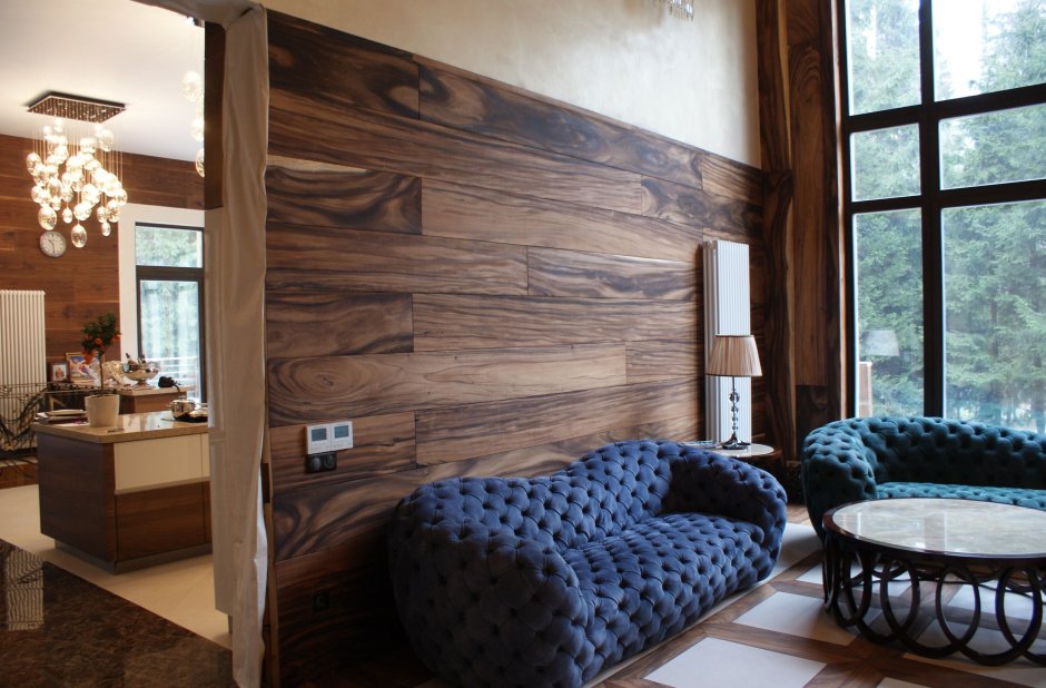 Современные отделочные материалы для стен