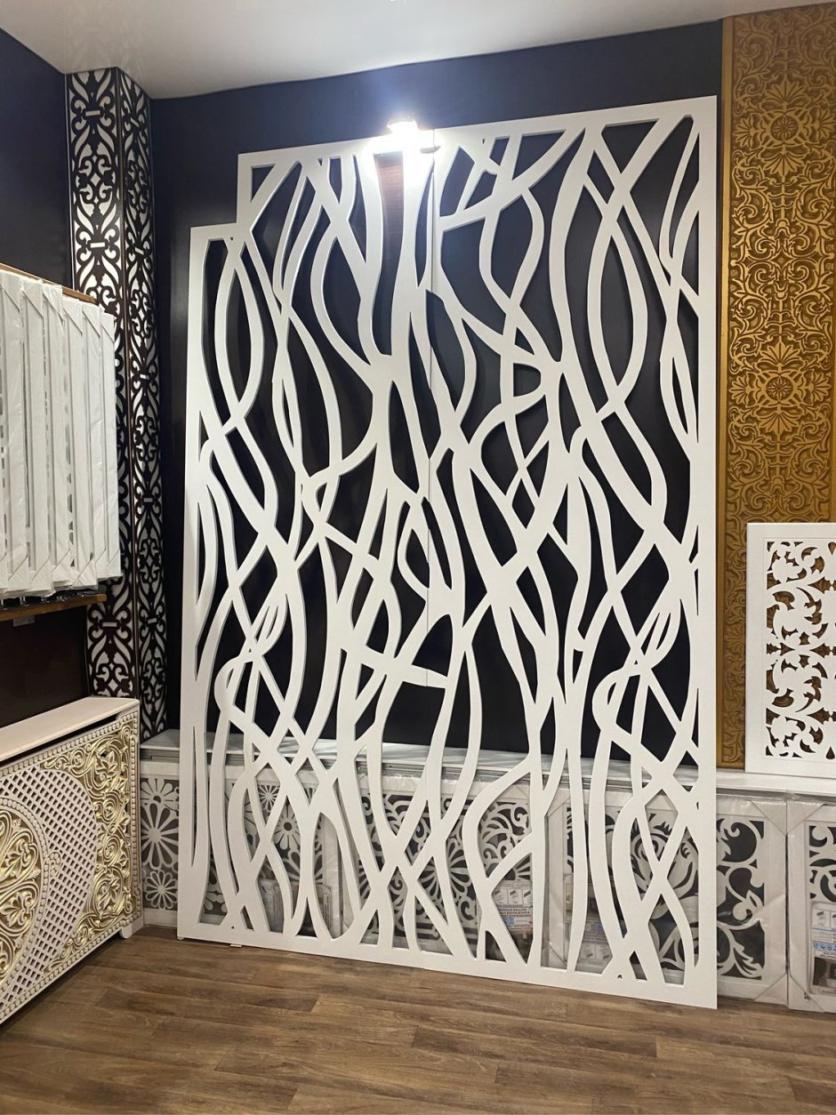 Православие резная перегородка