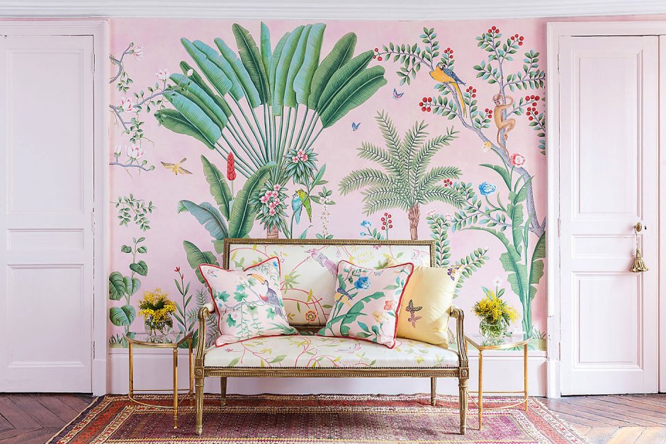 De Gournay Шинуазри