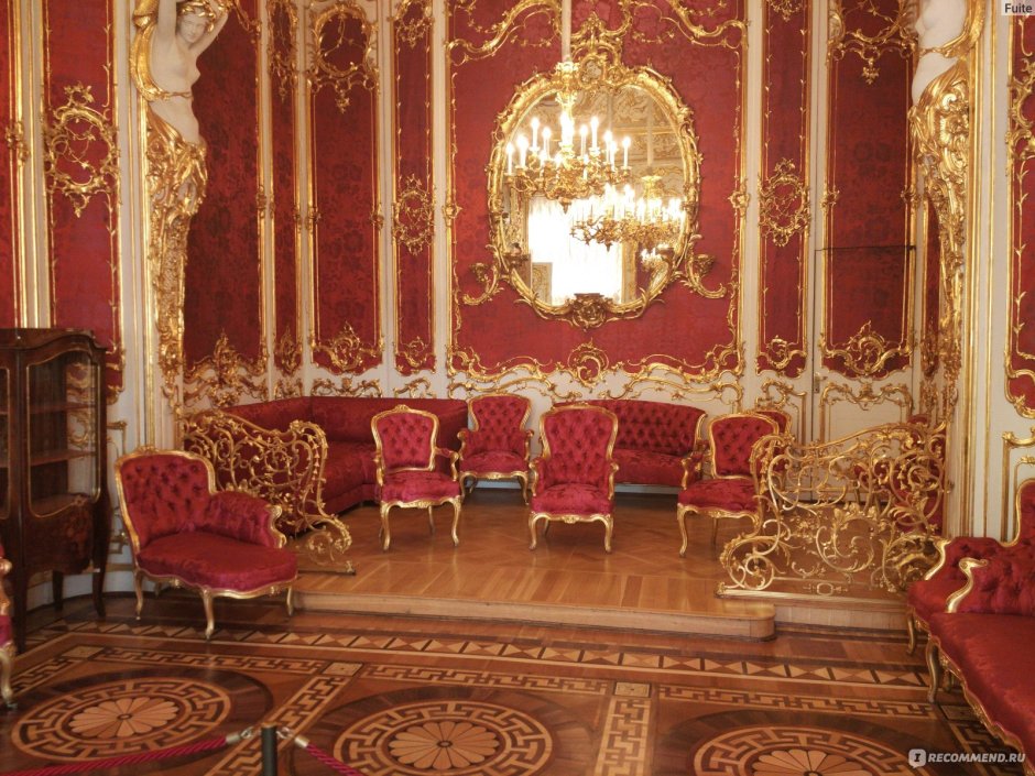 Наполеоновский Ампир интерьеры дворцов