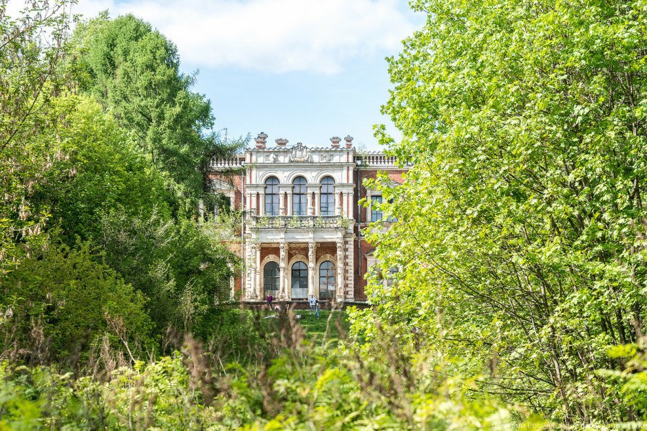 Усадьба в Горенках Гравюры