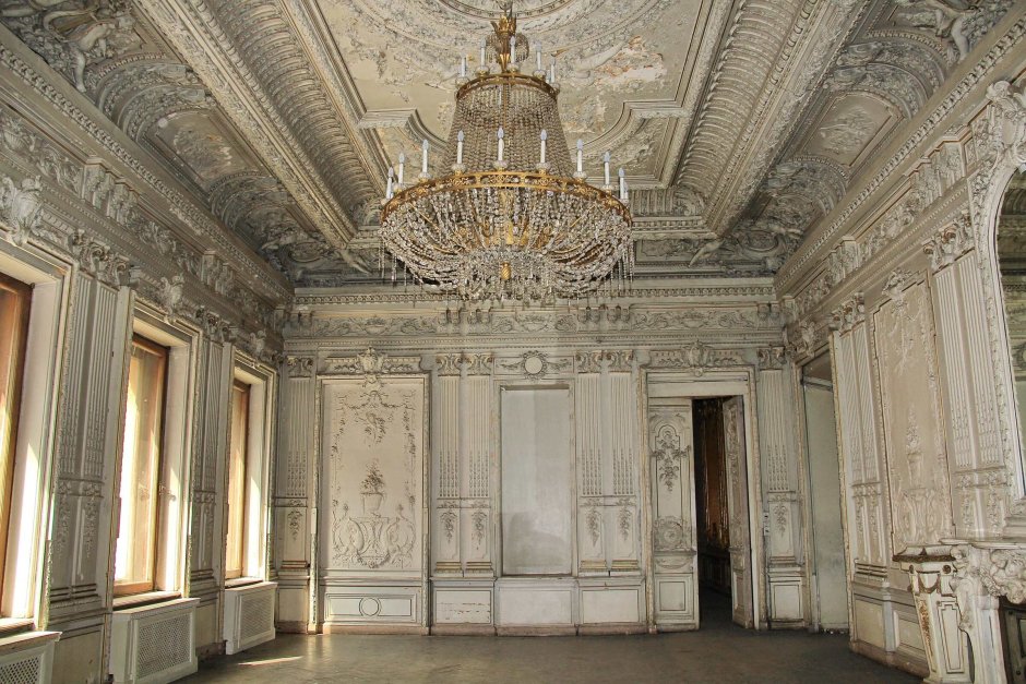Воронцовский дворец Алупка внутри