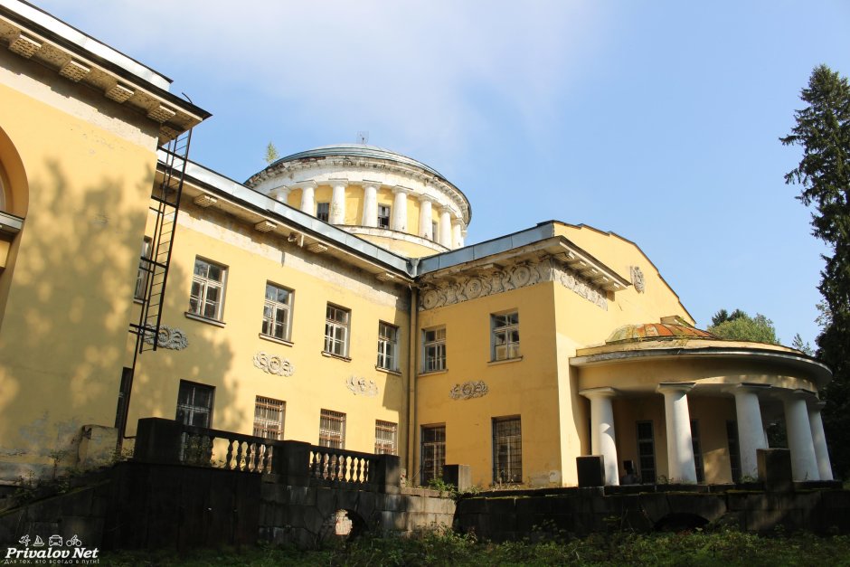 Воронцовский дворец кабинет Воронцова