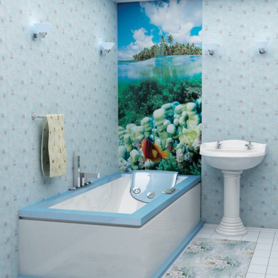 Панели для ванной комнаты
