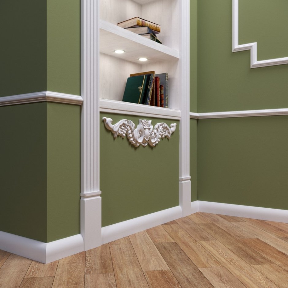 Плинтус Sport Skirting Oak 84x27x2350