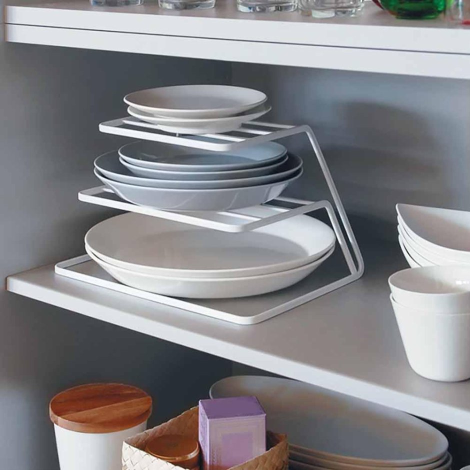 Stainless Steel dish Rack Dapur