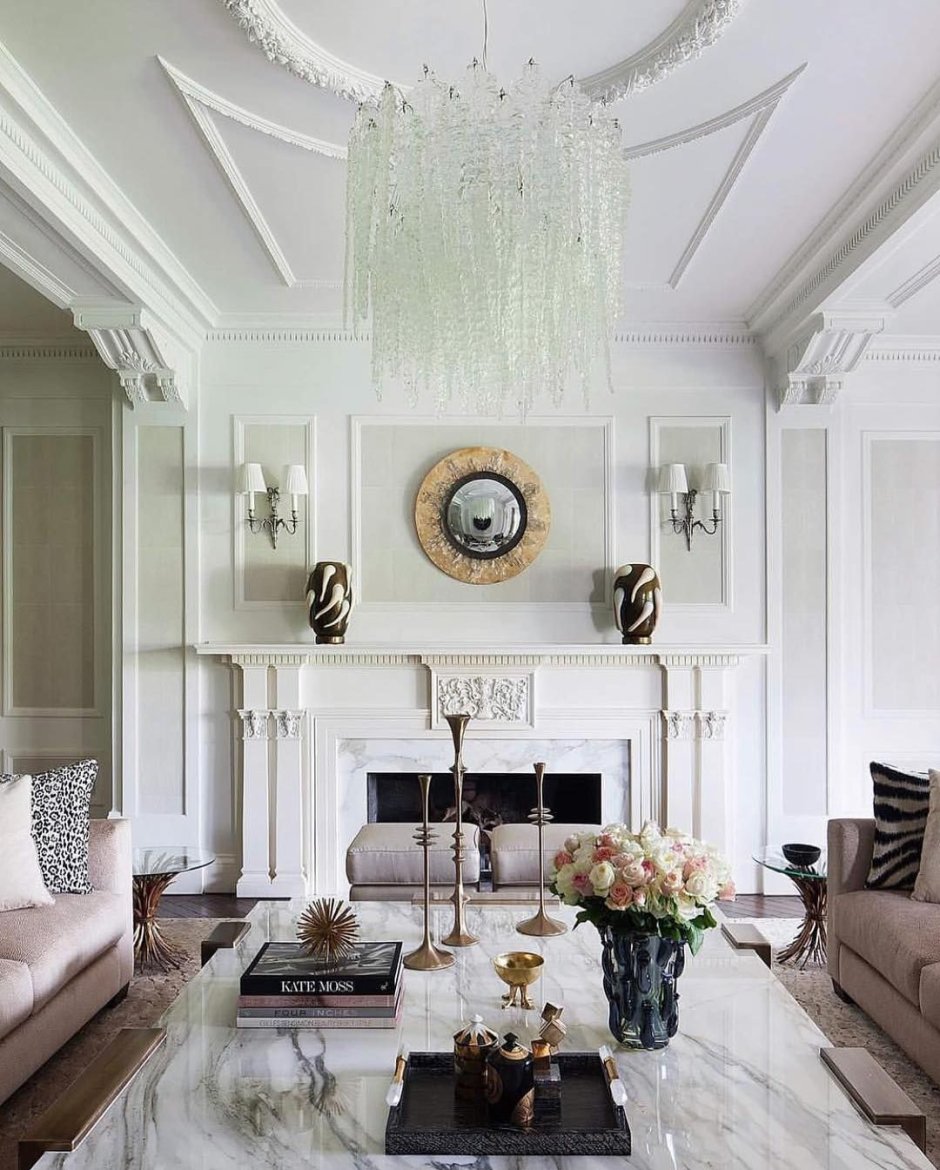 Chandelier Style Classicism
