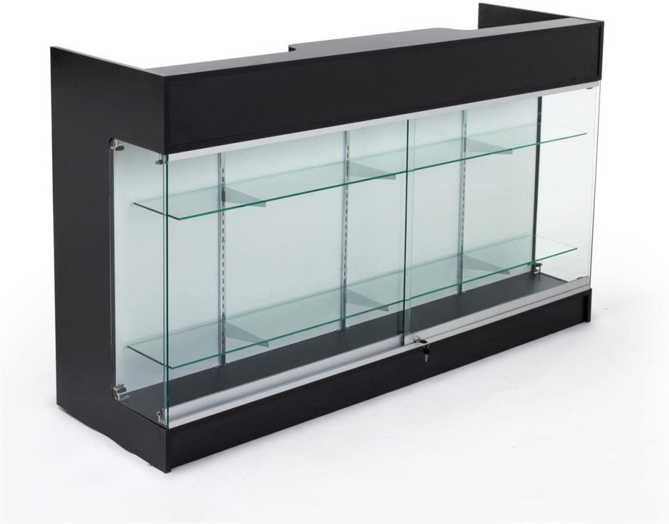 Витрина Glass Showcase высота 1100