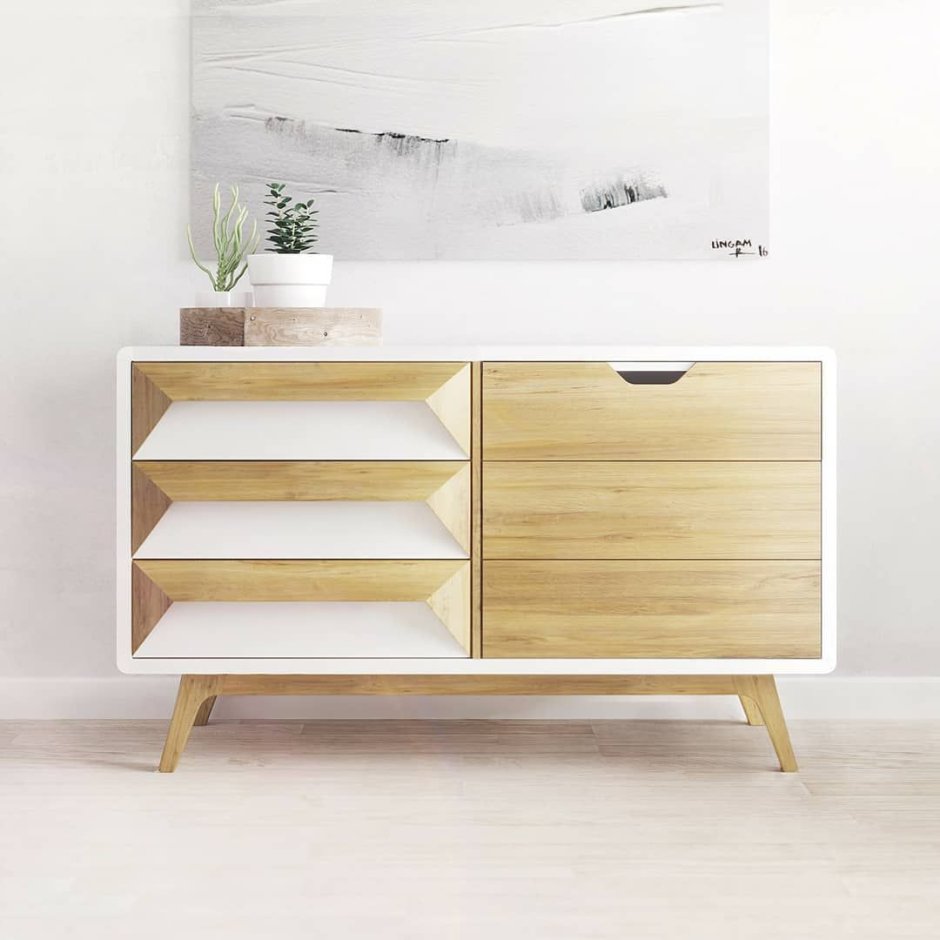 ТВ-тумба Нордик-2 Scandi Plain