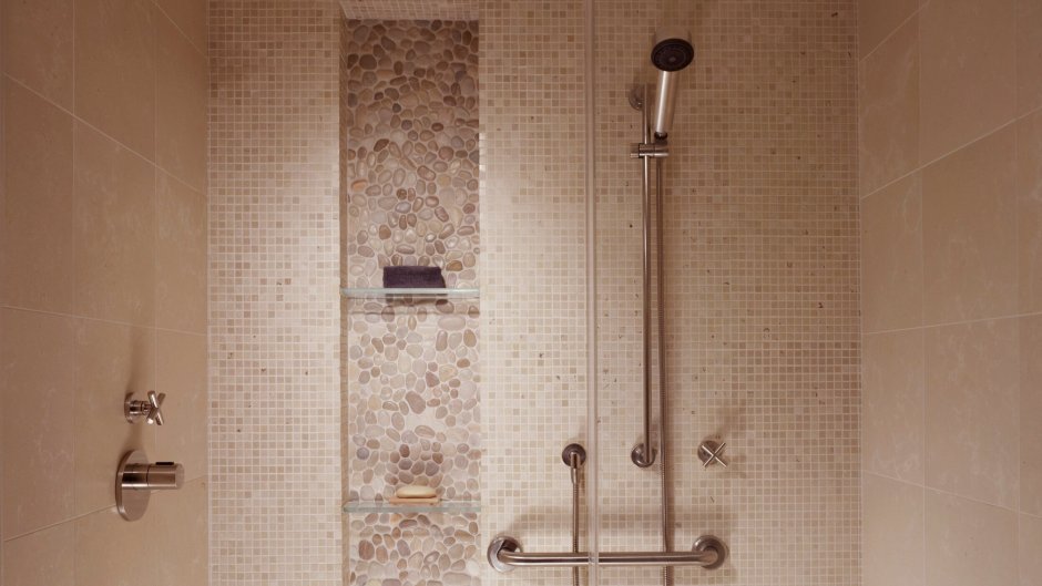 Полка влагостойкая в ванную