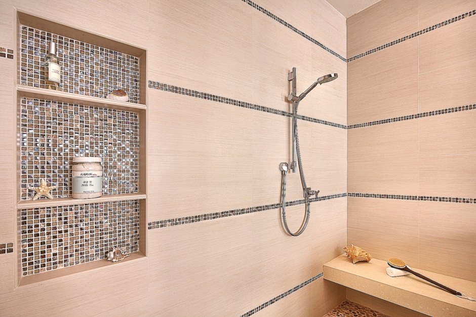 Shower Shelf Tile in Tebo