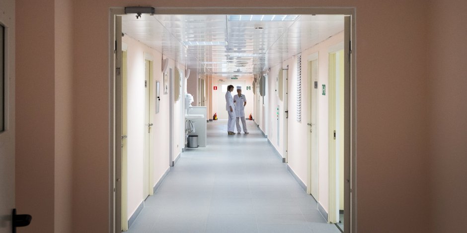 Психиатрическая больница в Москве коридор