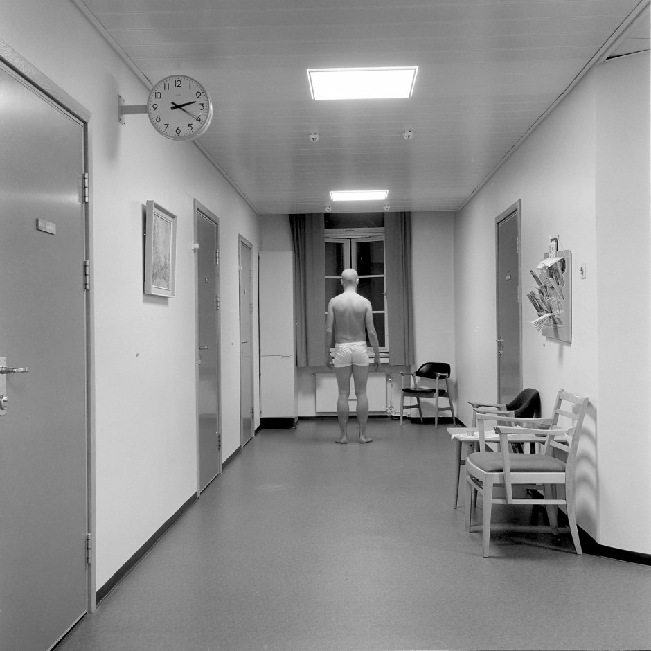 Психиатрическая больница aesthetic