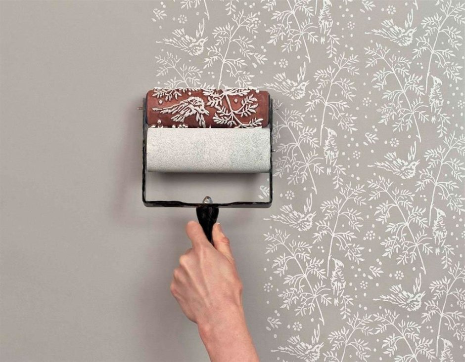 Валики для декоративной покраски стен
