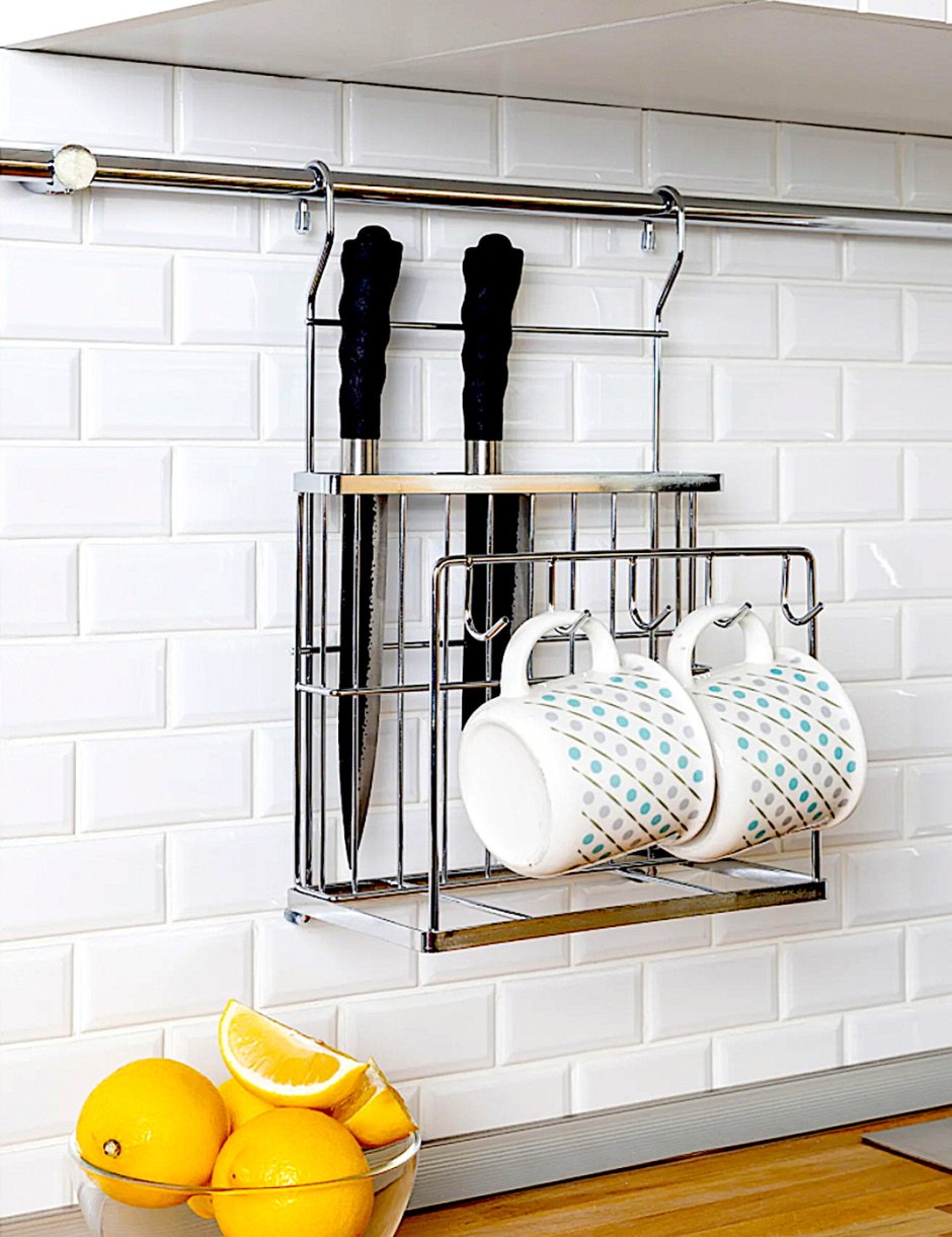 Рейлинг Delinia ID l90 см, цвет чёрный