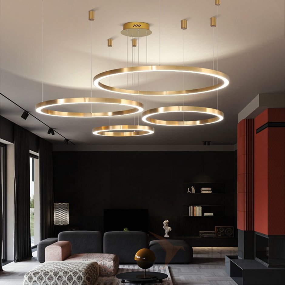 Люстра led Pendant Light zg8313a
