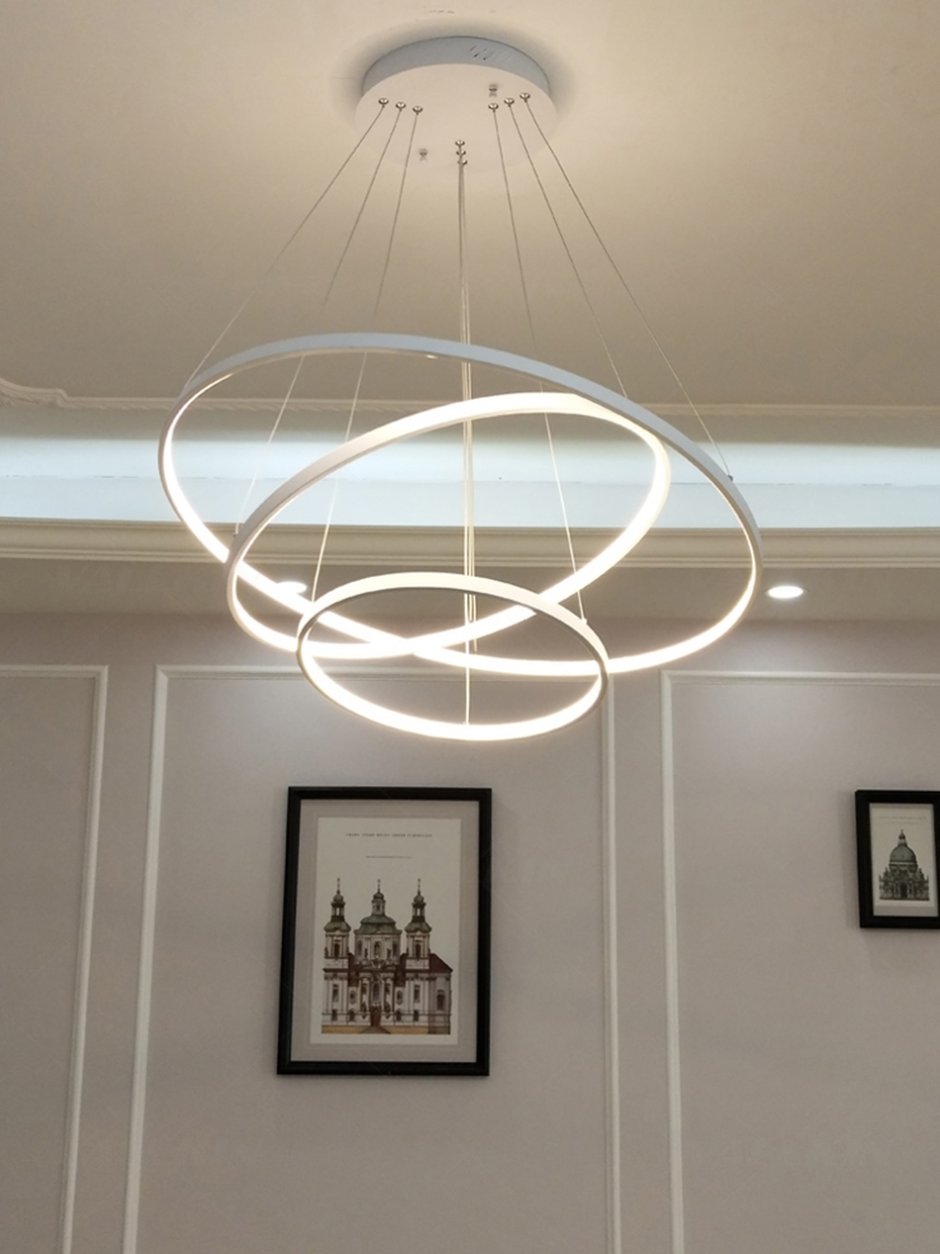 Подвесная люстра Ritz icicle2 circle Chandelier