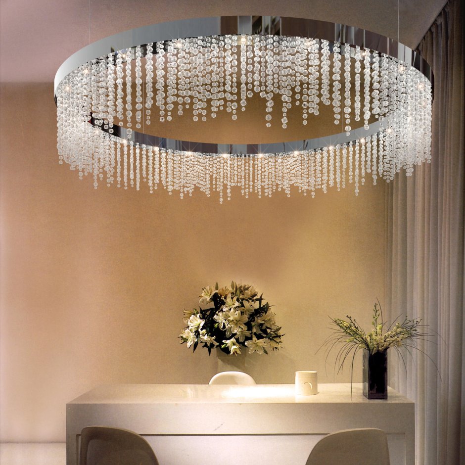 Люстра led Ceiling Lamp 6 кольца