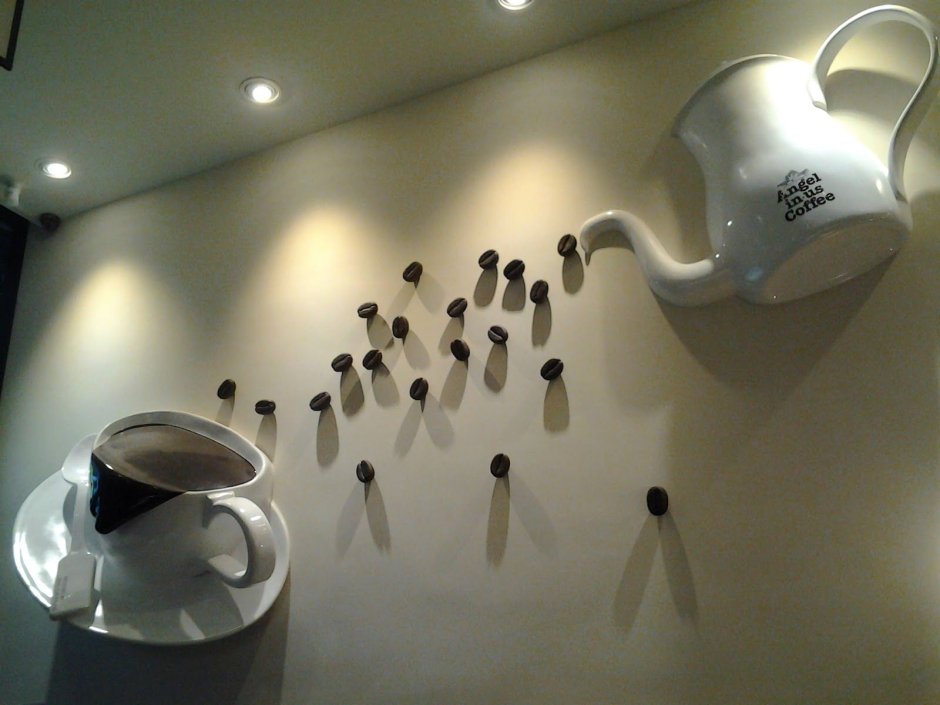 Креативные идеи с кофе