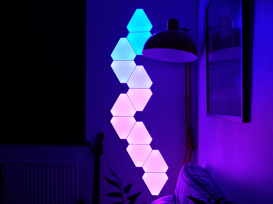 Подсветка Nanoleaf Aurora