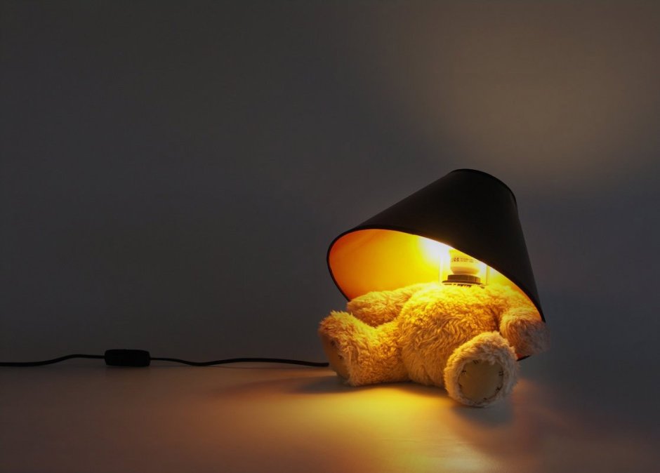 Креативные лампы и светильники