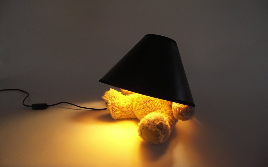 Креативные бра лампы