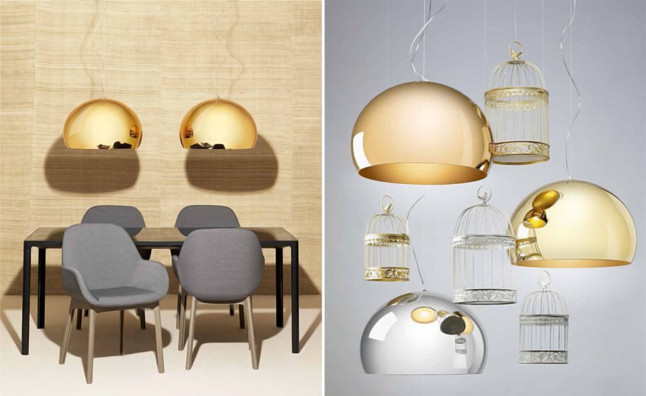 Kartell Fly светильник