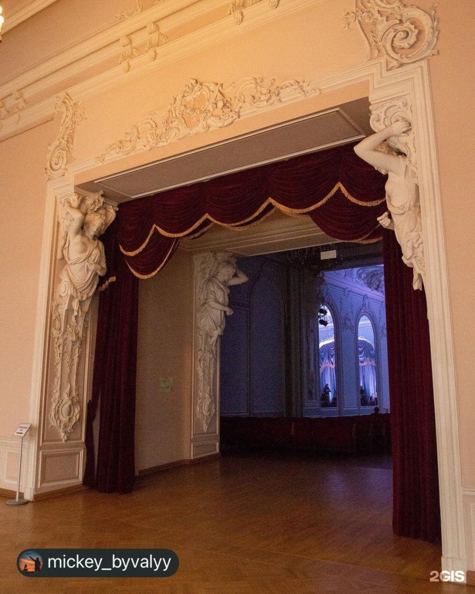 Дворец Белосельских-Белозерских зал