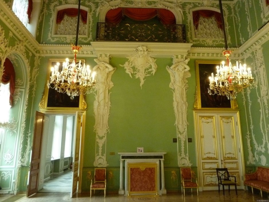 Малая гостиная Строгановского дворца