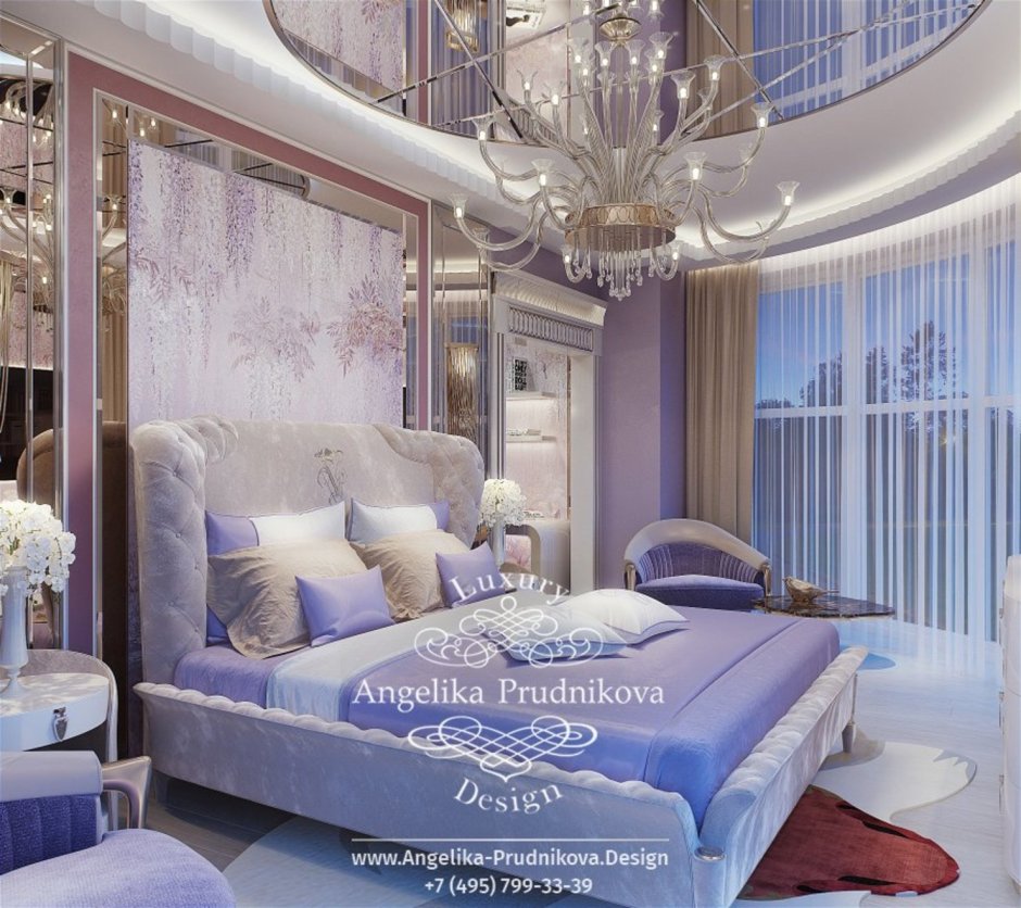 Анжелика Прудникова дизайн спальни