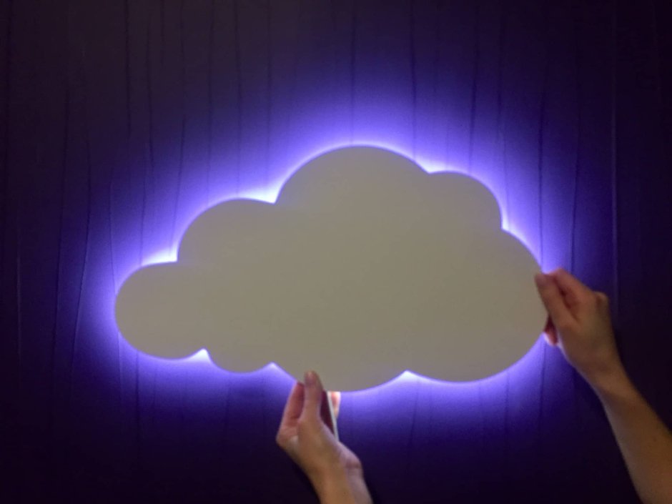 Лампа потолочная Xiaomi OPPLE Creative children's Light cloud