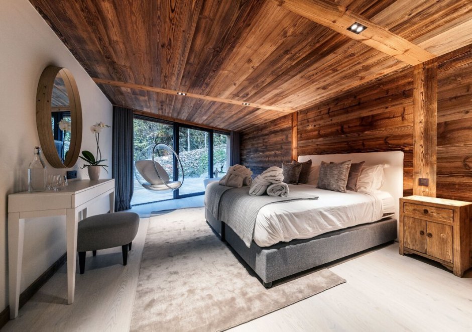 Нео Шале интерьер