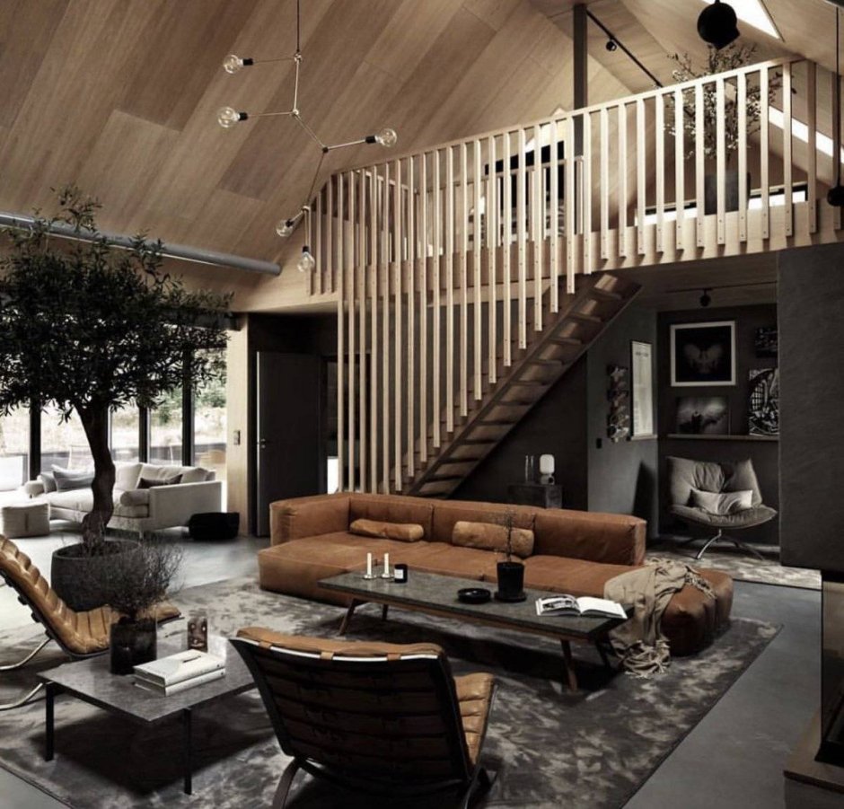 Интерьер загородного дома